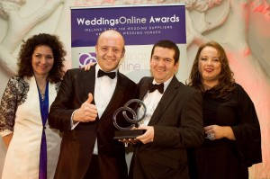 wedding band award 